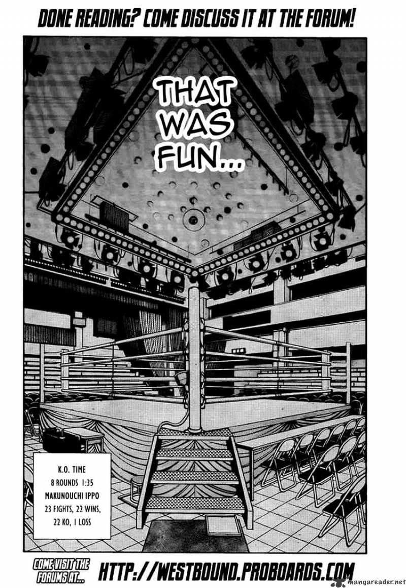 Hajime no Ippo: Fighting Spirit, Chapter 897 image 18